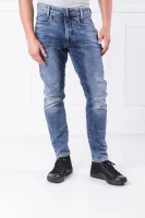 jeans d-staq 3d | skinny fit G- Star Raw 	azzurro