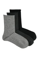 calze 3-pack emma Calvin Klein 	grigio
