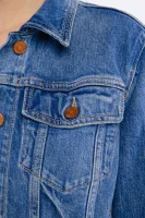giacca di jeans doria | regular fit GUESS 	blu