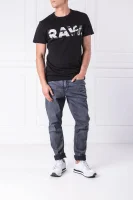 jeans d-staq | skinny fit G- Star Raw 	grafite