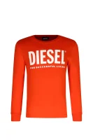 longsleeve | regular fit Diesel 	arancione