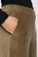 pantaloni della tuta danzando | regular fit MAX&Co. 	cachi