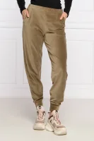 pantaloni della tuta danzando | regular fit MAX&Co. 	cachi
