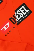 longsleeve | regular fit Diesel 	arancione