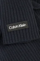 sciarpa | con l'aggiunta di lana Calvin Klein 	blu marino