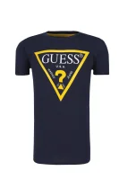 t-shirt core Guess 	blu marino