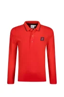polo | regular fit BOSS Kidswear 	rosso