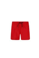 shorts da mare | regular fit Tommy Hilfiger Swimwear 	rosso