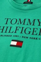 t-shirt | regular fit Tommy Hilfiger 	verde