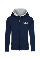 giacca | regular fit EA7 	blu marino