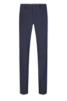 pantaloni wylson-w | extra slim fit BOSS BLACK 	blu marino