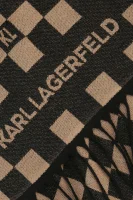 di lana sciarpa Karl Lagerfeld 	beige