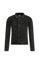 giacca di jeans | regular fit CALVIN KLEIN JEANS 	nero