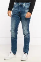 jeans d-staq 3d | slim fit G- Star Raw 	blu marino