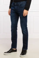 jeans delaware bc-p | slim fit | denim BOSS ORANGE 	blu marino