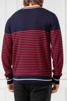 di lana maglione | regular fit N21 	blu marino