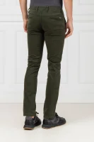 Pantaloni chino Schino | Slim Fit BOSS ORANGE 	verde