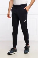 pantaloni terry | regular fit Tommy Sport 	blu marino