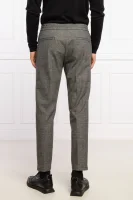 pantaloni gyte214 | straight fit HUGO 	nero