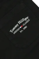 pantaloni | regular fit Tommy Hilfiger 	nero