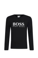 longsleeve | regular fit BOSS Kidswear 	nero