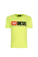 t-shirt | regular fit Diesel 	lime