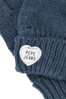 guanti lina Pepe Jeans London 	blu marino