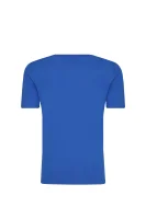 t-shirt | regular fit BOSS Kidswear 	blu
