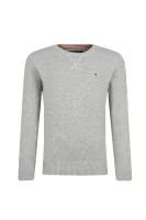 maglione | regular fit Tommy Hilfiger 	grigio cenere
