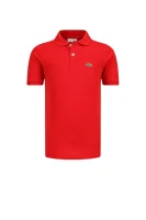polo | regular fit Lacoste 	rosso