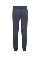 pantaloni della tuta basic | regular fit Tommy Hilfiger 	blu marino