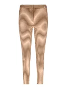 pantaloni bello 103 | slim fit Pinko 	beige