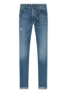 jeans str.dorcon | slim fit Versace Jeans Couture 	blu