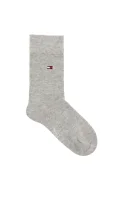 calze 2-pack Tommy Hilfiger 	grigio