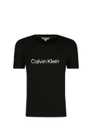 t-shirt | regular fit Calvin Klein Swimwear 	nero