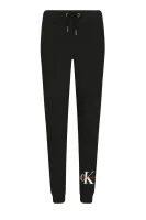 pantaloni della tuta monogram | regular fit CALVIN KLEIN JEANS 	nero