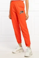 pantaloni della tuta boss x russell athletic c_ejoy_ra | relaxed fit BOSS BLACK 	arancione