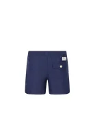 shorts da mare traveler | regular fit POLO RALPH LAUREN 	blu marino