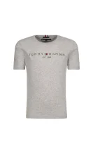 t-shirt essential | regular fit Tommy Hilfiger 	grigio