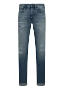 jeans taber | tapered BOSS ORANGE 	azzurro