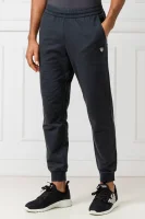 pantaloni della tuta | regular fit EA7 	blu marino