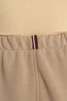 pantaloni della tuta | relaxed fit Tommy Sport 	beige