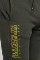 pantaloni della tuta mallar | slim fit Napapijri 	grafite