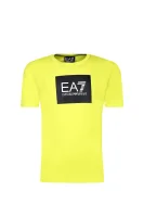 t-shirt | regular fit EA7 	lime