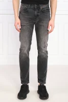 Jeans Taber Zip BC-C | Tapered fit BOSS ORANGE 	grafite