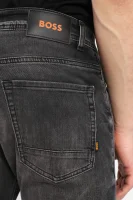 Jeans Taber Zip BC-C | Tapered fit BOSS ORANGE 	grafite