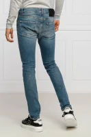 jeans galeus | skinny fit John Richmond 	azzurro