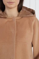 Cappotto ERA | con l'aggiunta di lana Marella SPORT 	cammello