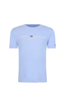 T-shirt ESSENTIAL | Regular Fit Tommy Hilfiger 	azzurro