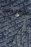 Giacca di jeans | Regular Fit Karl Lagerfeld Kids 	blu